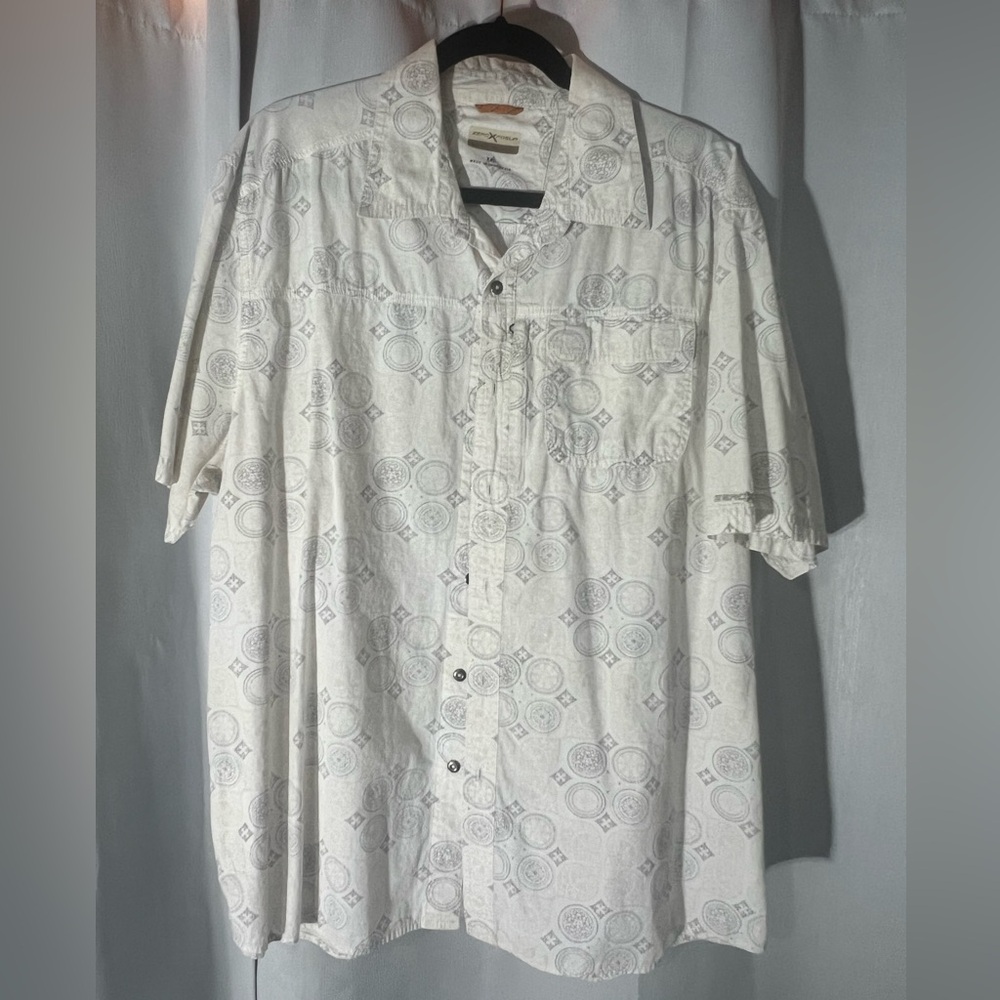 ZeroXposur Outdoors XXL Short Sleeve camp shirt